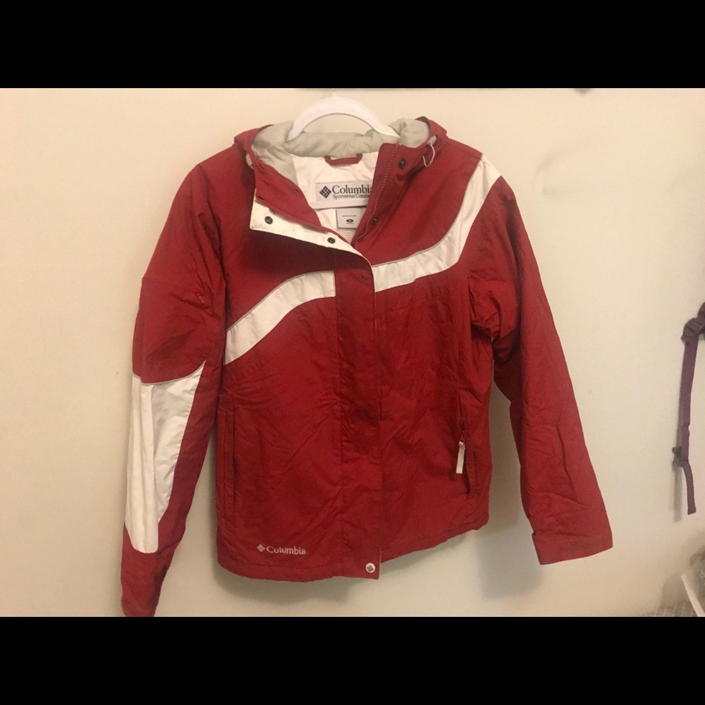 Women’s Red Columbia Winter Jacket